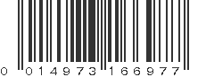 UPC 014973166977