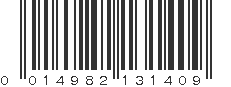 UPC 014982131409