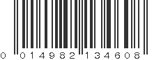 UPC 014982134608