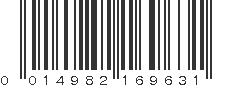 UPC 014982169631