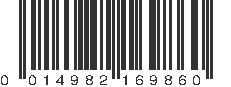 UPC 014982169860