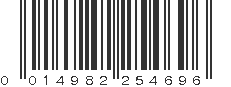 UPC 014982254696