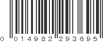 UPC 014982293695