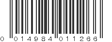 UPC 014984011266