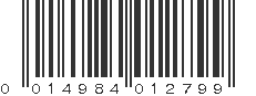 UPC 014984012799