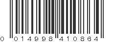 UPC 014998410864