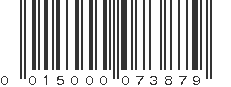 UPC 015000073879