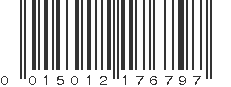 UPC 015012176797