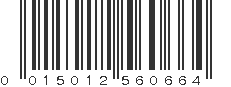 UPC 015012560664