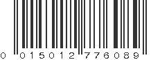 UPC 015012776089