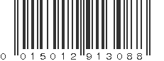 UPC 015012913088