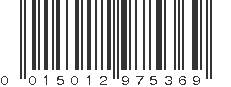 UPC 015012975369