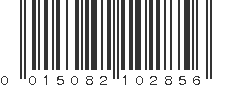 UPC 015082102856