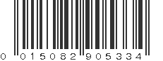 UPC 015082905334