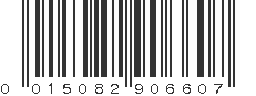 UPC 015082906607