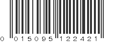 UPC 015095122421