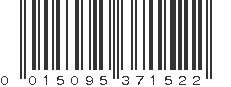 UPC 015095371522