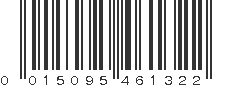 UPC 015095461322