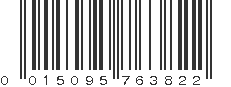 UPC 015095763822