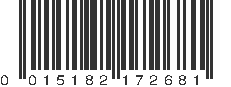 UPC 015182172681