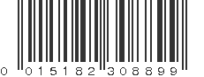 UPC 015182308899