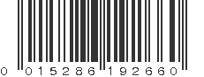 UPC 015286192660