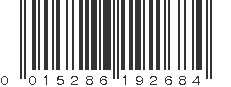 UPC 015286192684
