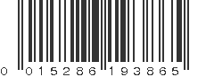 UPC 015286193865