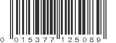 UPC 015377125089