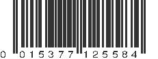 UPC 015377125584