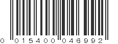 UPC 015400046992