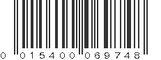 UPC 015400069748