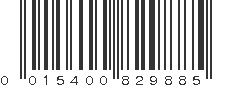 UPC 015400829885