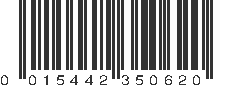 UPC 015442350620