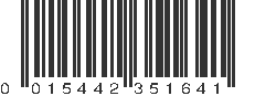 UPC 015442351641