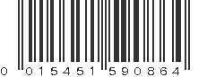 UPC 015451590864