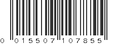 UPC 015507107855