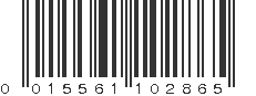 UPC 015561102865