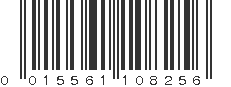 UPC 015561108256