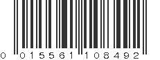 UPC 015561108492