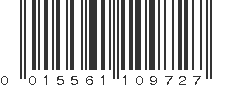 UPC 015561109727