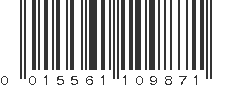 UPC 015561109871