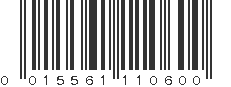 UPC 015561110600