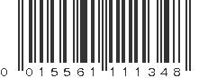 UPC 015561111348