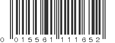 UPC 015561111652