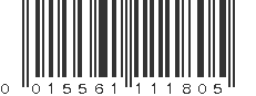 UPC 015561111805