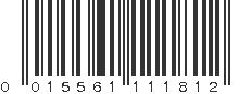 UPC 015561111812