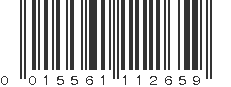 UPC 015561112659