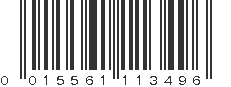 UPC 015561113496