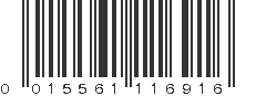 UPC 015561116916